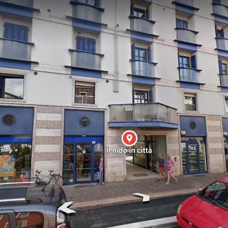 Ll Nido In Citta Leilighet Trento Eksteriør bilde