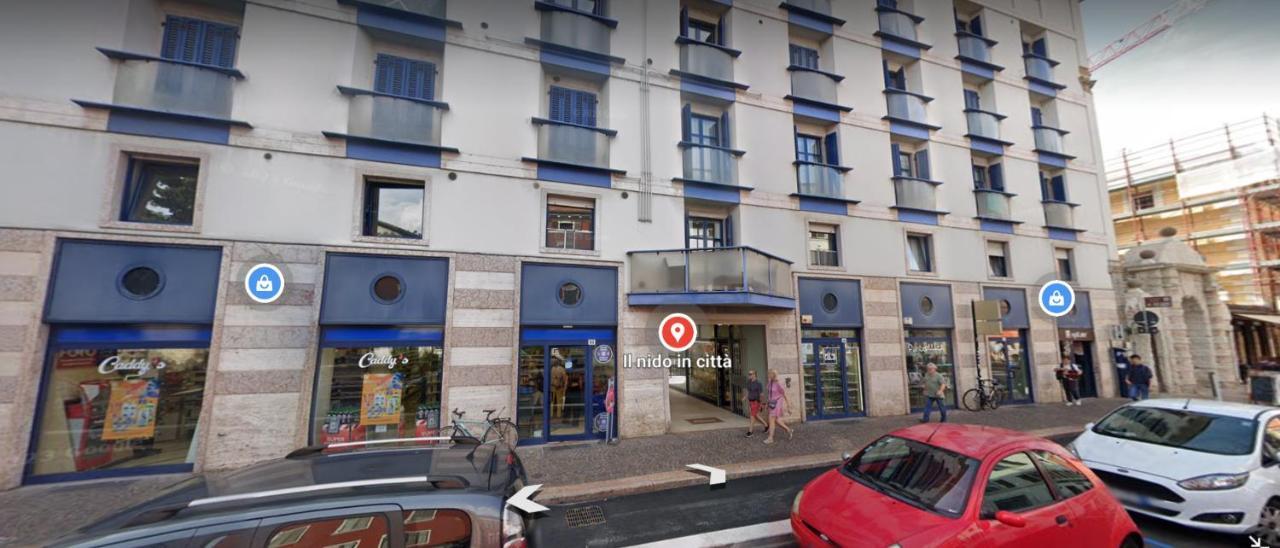 Ll Nido In Citta Leilighet Trento Eksteriør bilde